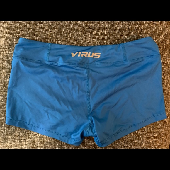 Size small virus shorts - Picture 2 of 2